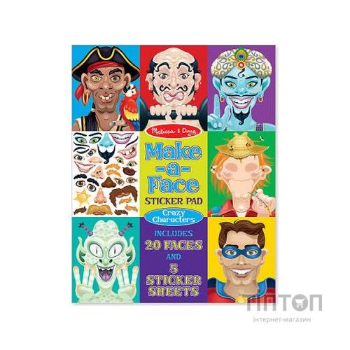 Набір для творчості Melіssa&Doug наклейки 'Казкові персонажі' (MD4237)