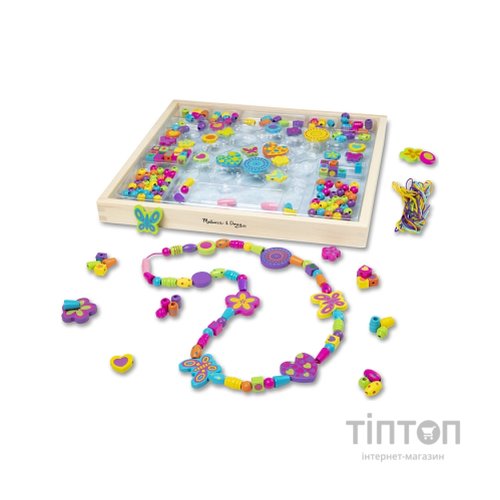 Набір для творчості Melіssa&Doug намистинки 'Літній сад' (MD4169) набір бісеру