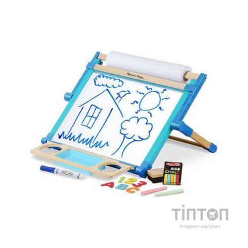 Набір для творчості Melissa&Doug Настільний мольберт з магнітною дошкою (MD12790)