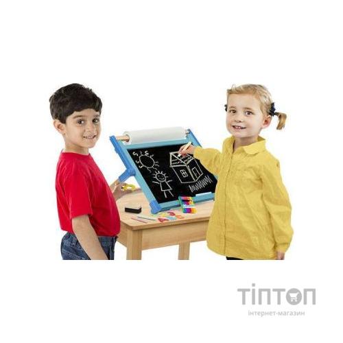 Набір для творчості Melissa&Doug Настільний мольберт з магнітною дошкою (MD12790)