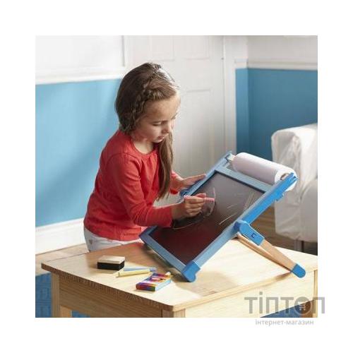 Набір для творчості Melissa&Doug Настільний мольберт з магнітною дошкою (MD12790)