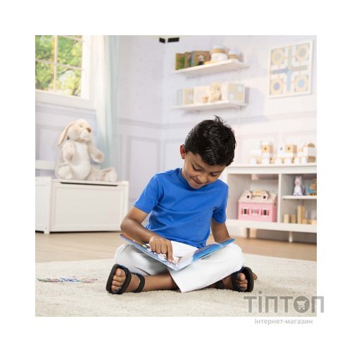 Набір для творчості Melissa&Doug об'ємні багаторазові наліпки Океан (MD30520)