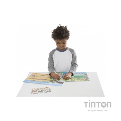 Набір для творчості Melissa&Doug Перевідні наліпки Джунглі і Саванна (MD9532)