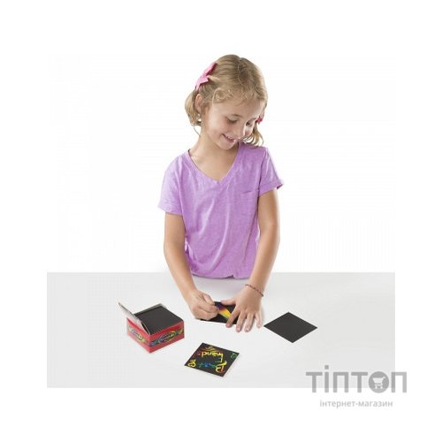 Набір для творчості Melissa&Doug Райдужні міні-царапки (MD5945)