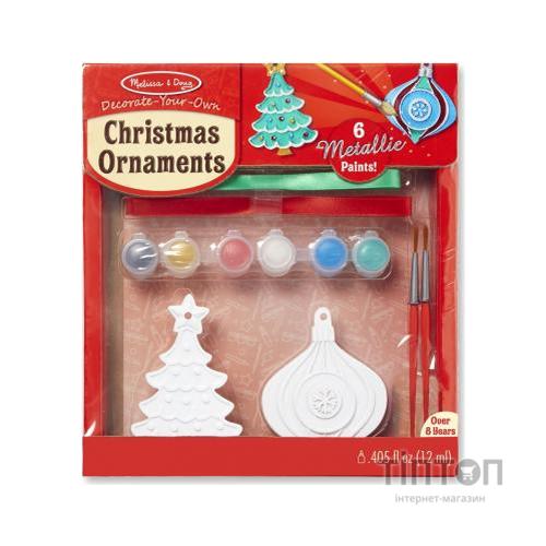 Набір для творчості Melissa&Doug Різдвяні прикраси (MD9491)
