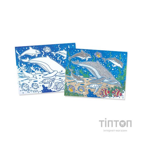 Набір для творчості Melissa&Doug Розмальовка-фольга Тварини (MD30302)