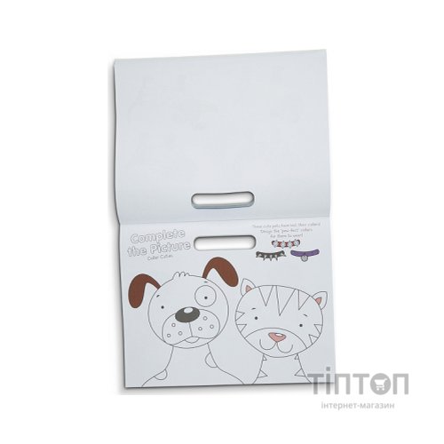 Набір для творчості Melissa&Doug розмальовка вирізання Мода (MD31433)