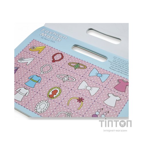 Набір для творчості Melissa&Doug розмальовка вирізання Мода (MD31433)