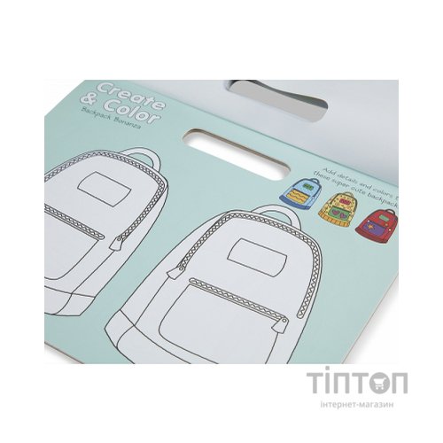 Набір для творчості Melissa&Doug розмальовка вирізання Мода (MD31433)