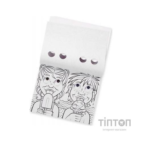 Набір для творчості Melissa&Doug Розмальовка з очима Обличчя (MD15169)