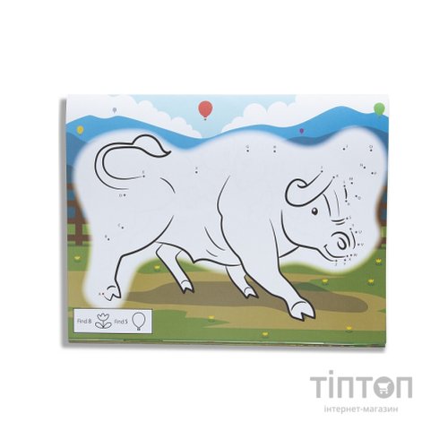 Набір для творчості Melissa&Doug розмальовок за номерами Ферма (MD30260)