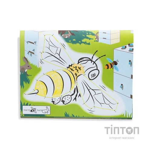 Набір для творчості Melissa&Doug розмальовок за номерами Ферма (MD30260)