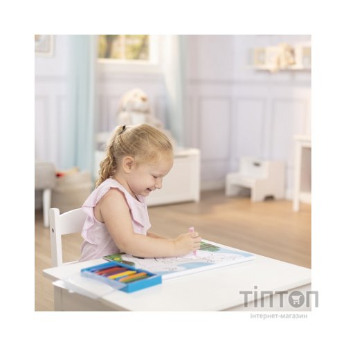 Набір для творчості Melissa&Doug розмальовок за номерами Ферма (MD30260)