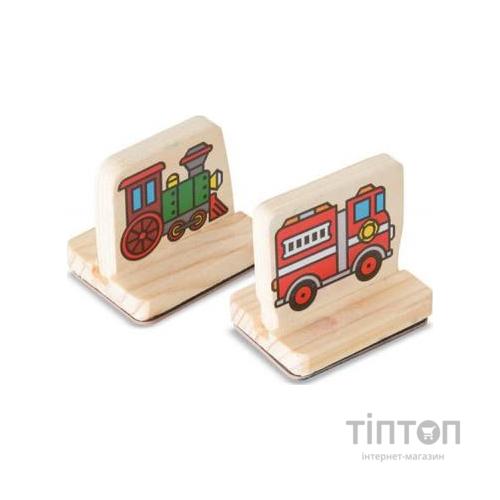 Набір для творчості Melissa&Doug Штампи Автомобілі (MD12391)