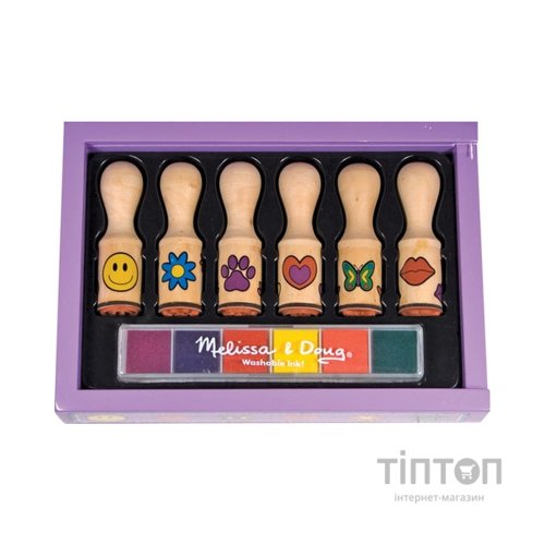 Набір для творчості Melіssa&Doug штампи 'Смайлики' (MD2407)