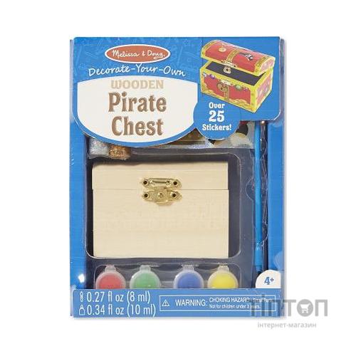 Набір для творчості Melissa&Doug Скриня зі скарбами (MD18851)