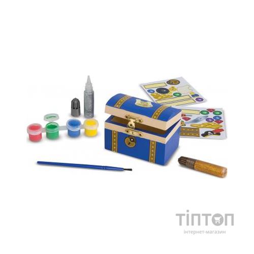 Набір для творчості Melissa&Doug Скриня зі скарбами (MD18851)