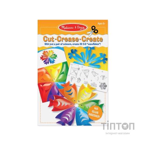 Набір для творчості Melіssa&Doug 'Створи паперові сніжинки' (MD4230)