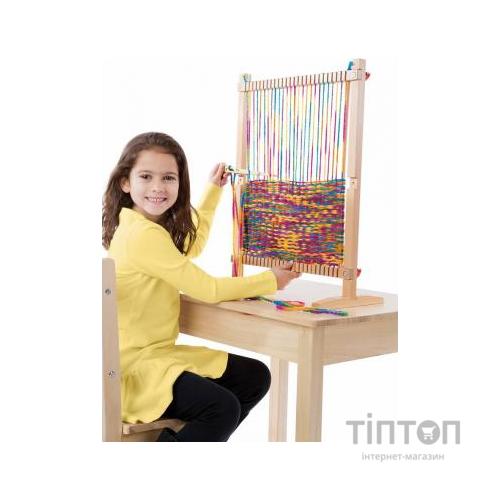 Набір для творчості Melissa&Doug Великий ткацький станок (MD19381)