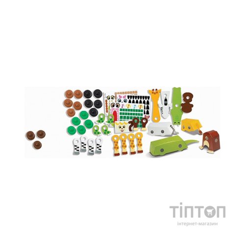 Набір для творчості Melissa&Doug Веселі тварини Сафарі (MD30190)