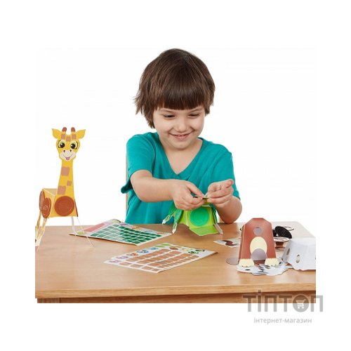 Набір для творчості Melissa&Doug Веселі тварини Сафарі (MD30190)