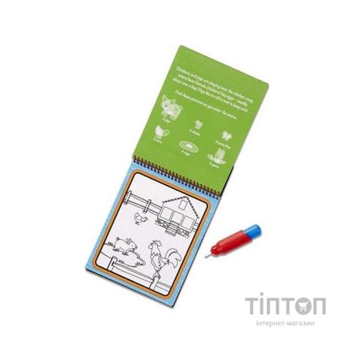 Набір для творчості Melissa&Doug Водна розмальовка Ферма (MD19232)