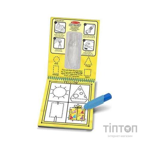Набір для творчості Melissa&Doug Водна розмальовка Кольори та форми (MD19444)