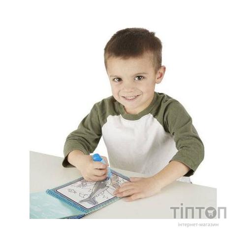 Набір для творчості Melissa&Doug Водна розмальовка Підводний світ (MD19445)