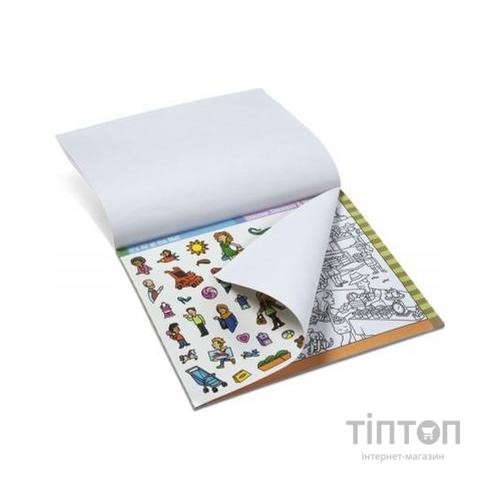 Набір для творчості Melissa&Doug Знайди і наклей наклейку Навколо міста (MD30150)