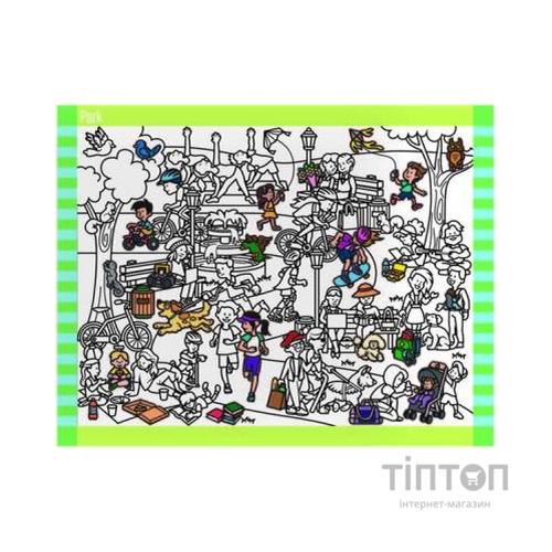 Набір для творчості Melissa&Doug Знайди і наклей наклейку Навколо міста (MD30150)