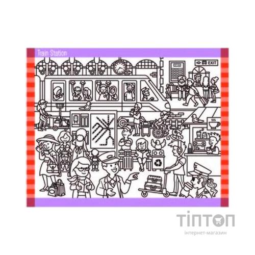 Набір для творчості Melissa&Doug Знайди і наклей наклейку Навколо міста (MD30150)