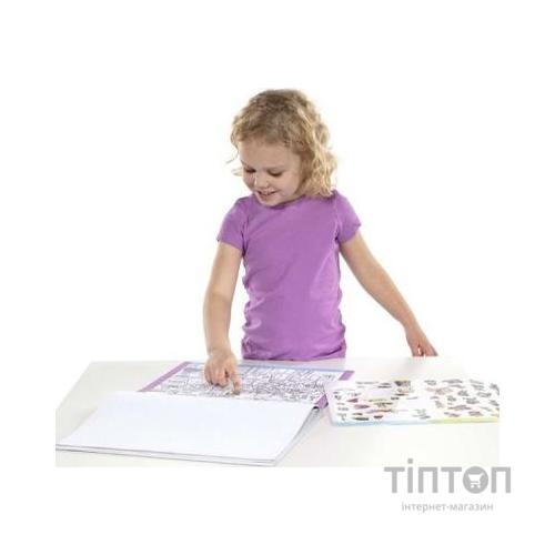 Набір для творчості Melissa&Doug Знайди і наклей наклейку Навколо міста (MD30150)