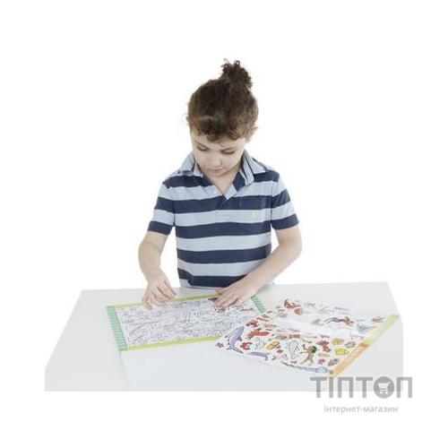 Набір для творчості Melissa&Doug Знайди і наклей наклейку Пригоди (MD30151)
