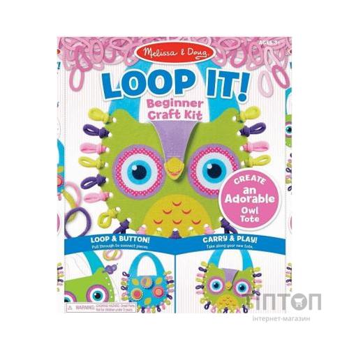 Набір для творчості Melissa&Doug Зроби сумочку-сову (MD30187)