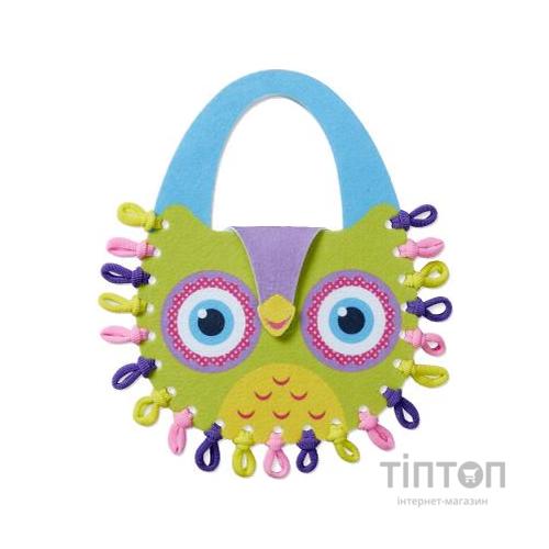 Набір для творчості Melissa&Doug Зроби сумочку-сову (MD30187)