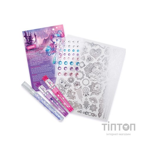 Набір для творчості Nebulous Stars Боді–арт: Зоряне сяйво (11012)