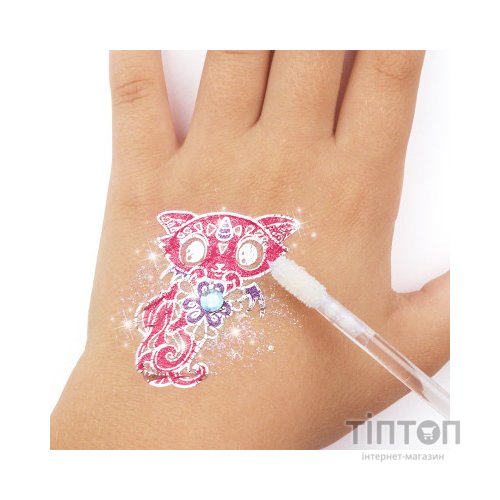 Набір для творчості Nebulous Stars Боді–арт: Зоряне сяйво (11012)