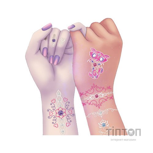 Набір для творчості Nebulous Stars Боді–арт: Зоряне сяйво (11012)