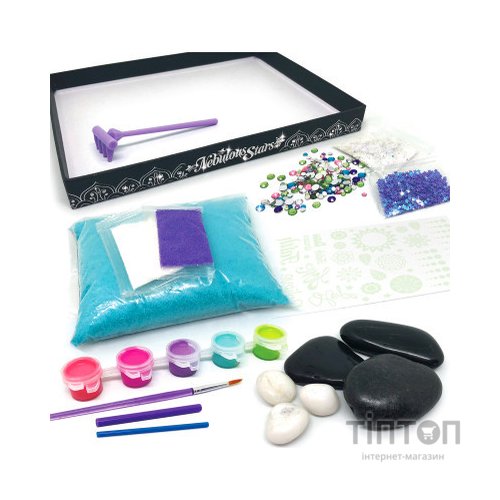 Набір для творчості Nebulous Stars Космічний сад каменів (11118)