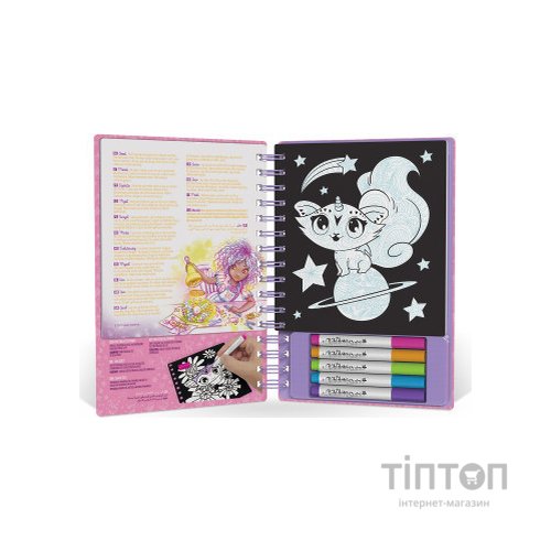 Набір для творчості Nebulous Stars Розмальовка: Візерунки на оксамиті (11026)