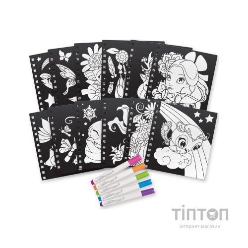 Набір для творчості Nebulous Stars Розмальовка: Візерунки на оксамиті (11026)