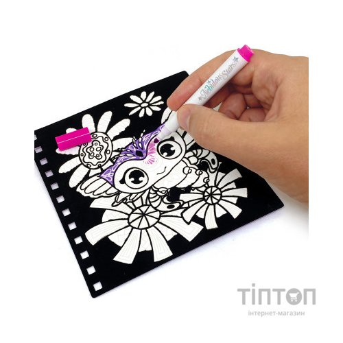 Набір для творчості Nebulous Stars Розмальовка: Візерунки на оксамиті (11026)