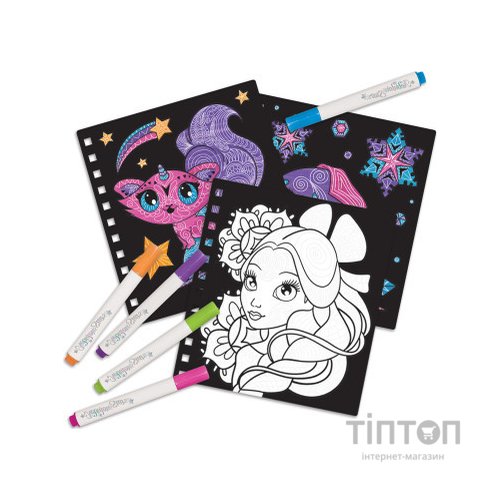 Набір для творчості Nebulous Stars Розмальовка: Візерунки на оксамиті (11026)