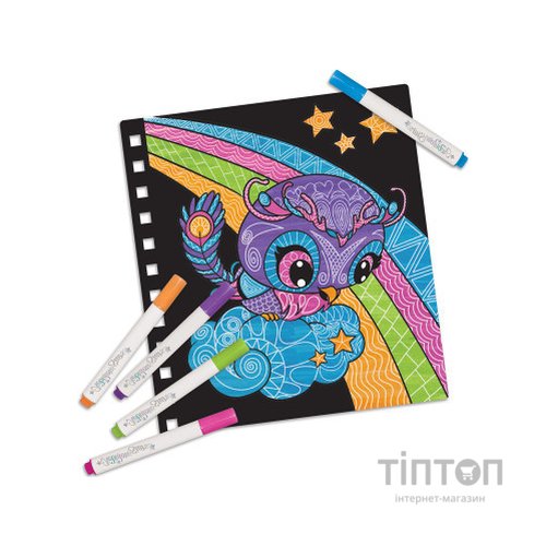 Набір для творчості Nebulous Stars Розмальовка: Візерунки на оксамиті (11026)