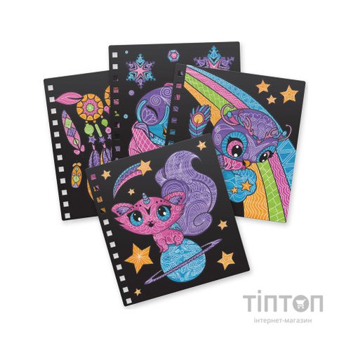 Набір для творчості Nebulous Stars Розмальовка: Візерунки на оксамиті (11026)