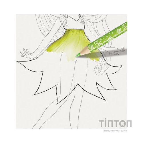 Набір для творчості Nebulous Stars Скетчбук: Петулія, мотиви лісу (11103)