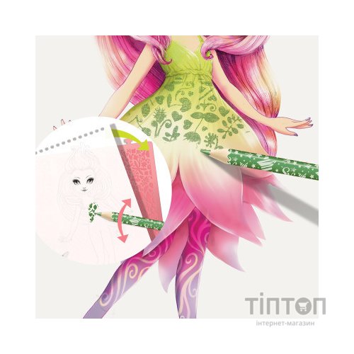 Набір для творчості Nebulous Stars Скетчбук: Петулія, мотиви лісу (11103)