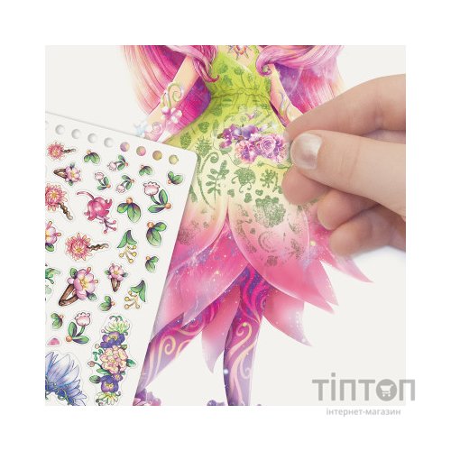 Набір для творчості Nebulous Stars Скетчбук: Петулія, мотиви лісу (11103)