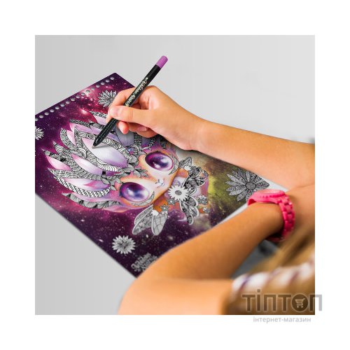 Набір для творчості Nebulous Stars Скетчбук: Петулія, мотиви лісу (11103)