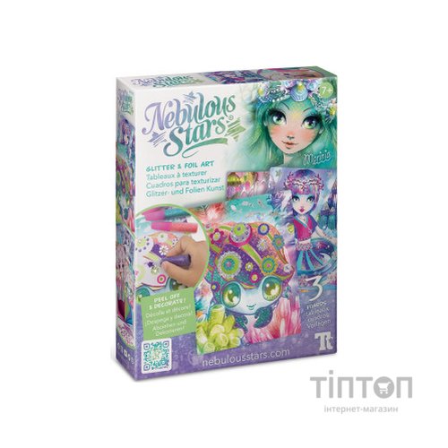 Набір для творчості Nebulous Stars Зоряні блискітки та фольга (11011)